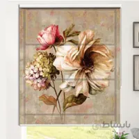 پرده شید رول چاپی طرح ۱۴