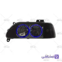 چراغ جلو اسپرت 131 طرح سه بعدی آبی