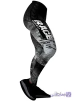 لگ ورزشی زنانه چریکی طرح RACE ا Guerrilla Womens Sports Legging RACE Design