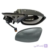 آینه بغل راست راهنمادار پژو 207 فلاپ نوک مدادی کاوج