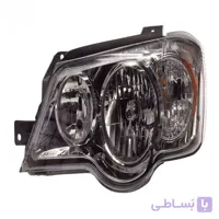 چراغ جلو چپ جمع ساز مدل JMotor 7583 مناسب برای پراید 111