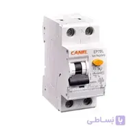 محافظ جان تک فاز 25 آمپر RCCB کانل