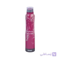 اسپری دئودورانت زنانه لویز مدل Euphoria Calvin Klein حجم ۲۰۰ میل ا Looys Spray Perfume Deodorant Euphoria Calvin Klein For Women 200ml