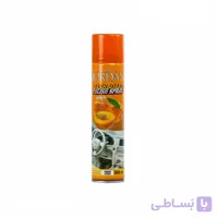اسپری تمیز کننده داشبورد جردن با رایحه هلو حجم 300 میلی لیتر