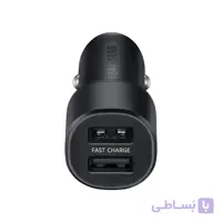 شارژر فندکی سامسونگ مدل EP-L1100 ا Samsung Dual USB Car Adapter EP-L1100 15W