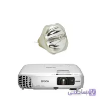 لامپ ویدئو پروژکتور اپسون EPSON EB-W28 lamp