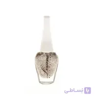 لاک ناخن براق اکلیلی طلایی لیزانو کد ۶۲