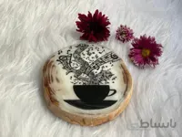 خرید زیرلیوانی چوبین