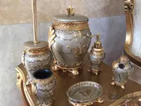 ست سرویس لوازم بهداشتی رزین کد ۱۰۲۴۲۷