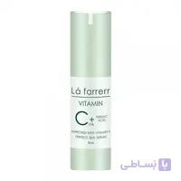سرم ویتامین C ضد پیری و روشن کننده پوست 10% لافارر