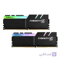 رم کامپیوتر RAM جی اسکیل TridentZ CL16 فرکانس 3600 مگاهرتز حافظه 32 گیگابایت دوکاناله
