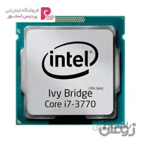 پردازنده مرکزی اینتل سری Ivy Bridge مدل Core i7-3770