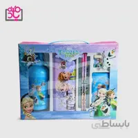 ست لوازم تحریر فروزن 8 تکه