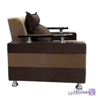 مبل تخت خواب شو یک نفره مدل رویال