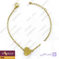دستبند استیل (طرح قلب) 642
