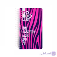 دفتر تو دو لیست To Do List مینی دات نوت طرح 5