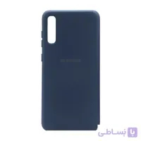 قاب سیلیکونی زیر بسته کد رنگ 536 آبی اقیانوسی - Samsung A70