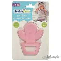دندان گیر کودک بی بی جم babyjem طرح کاکتوس