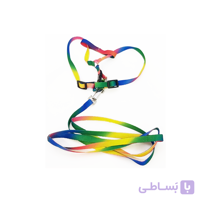 قلاده کتفی طرح رنگین کمان