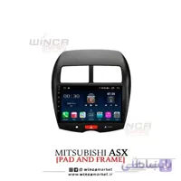 مانیتور اندروید میتسوبیشی ای اس ایکس ASX وینکا مدل QG855 سری +S300 پلاس
