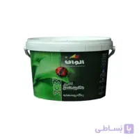 رنگ اکرلیک333 نیمه براق 10کیلویی الوان