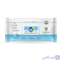 دستمال مرطوب بهداشتی آنتی باکتریال حمام یونی مد