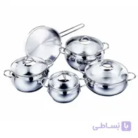 سرویس قابلمه استیل کرکماز اصل ترکیه