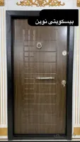 درب ضد سرقت بیسکوئیتی نوین سری E