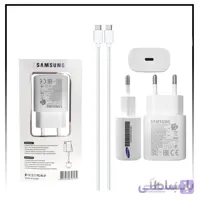 شارژر دیواری مدل EP-TA800 NOTE10 PLUS به همراه کابل USB-C