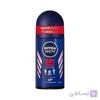 رول ضد تعریق مردانه مدل درای ایمپکت ریل لایف نیوآ حجم 50 میل ا Dry Impact Real Life For Men Roll-On Deodorant Nivea کد 409326