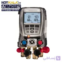 گیج منیفولد 4 شیر تستو testo 570 ا testo 570 - 4 Valve digital manifold kit with data logging