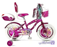 دوچرخه دخترانه راکی سایز 16 کد 1600673 - ROCKY