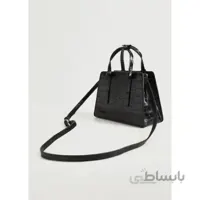 کیف دستی چرمی زنانه مانگو مدل پوست تمساحی