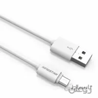 کابل شارژ و دیتا میکرو برند Kingstar مدل KS120A طول 1.2 متر