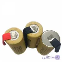 باتری جارو شارژی بوش 3.6 ولت 1500 میلی آمپر