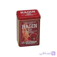 عصاره جینسینگ کره ای هاگین HAGIN + رویال ژل + قارچ گانودرما