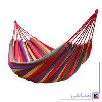 تخت آویز (ننو) کنفی دو نفره