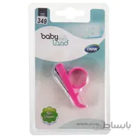 ناخن گیر کودک Sf716 بسته بندی بلیستر مدل 349 بی بی لند ا Baby Land Sf716 349 Nail Clipper