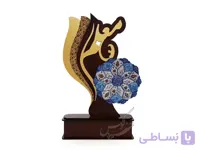 تندیس میناکاری روز معلم