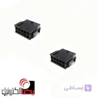 کانکتور ATX MICR نری 10پینMINI FIT (2*5 پین)