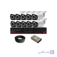 پکیج 10 دوربین AHD سری اقتصادی