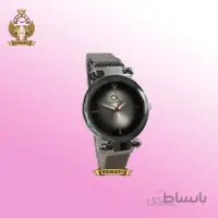ساعت دخترانه کلوین کلین بند حصیری قفل مگنتی CK112