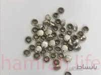 پرچ زیر و رو کف 6 پایه 6 میلی متر یه رو کروم