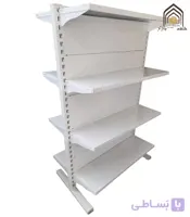 شلف فروشگاهی وسط دوطرفه