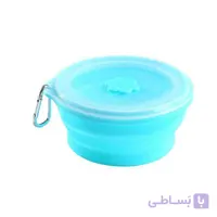 ظرف سفری مدل تاشو گرد کد K600
