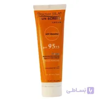 کرم ضد آفتاب مناسب برای انواع پوست Invisible SPF 95 دکتر ژیلا 50 میلی لیتر