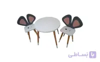 میز و صندلی کودک موش مدل H505