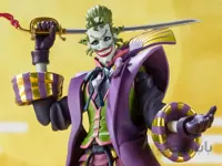اکشن فیگور جوکر انیمه بتمن نینجا برند باندای Joker Demon King