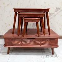 میز جلو مبلی و عسلی لکسوس