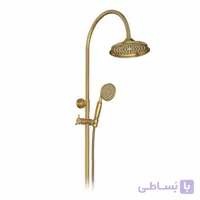 علم دوش شودر مدل لوبک (طلایی مات) ا Shouder